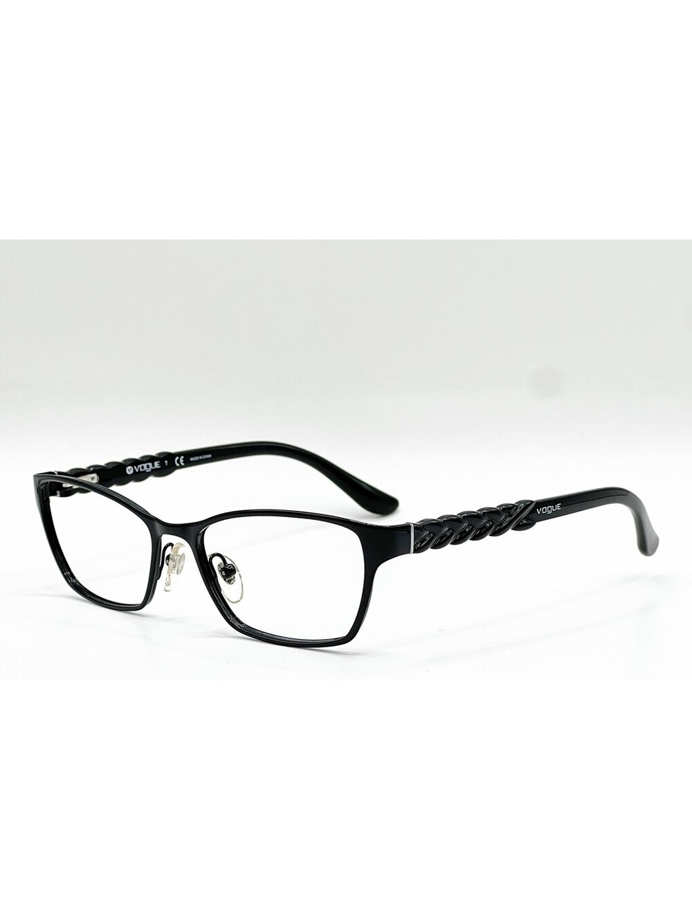 Vogue Vo 3947 352 Black Authentic Eyeglasses 52-16-135